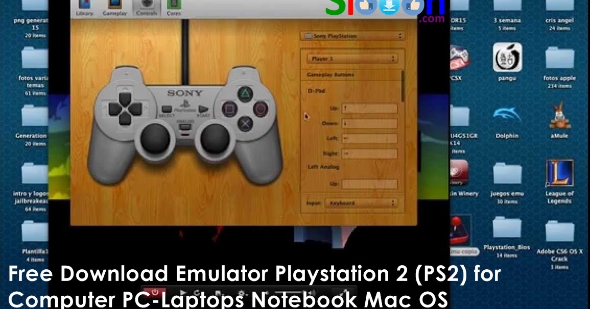 ps2 game emulator mac